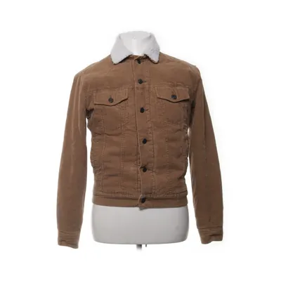 Jacka (Beige) från L.O.G.G by H&M Bomull, Polyester