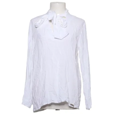 Pussy bow blouse (White) from By o la la..!