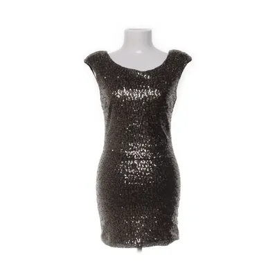 Cocktailjurk (Goud) van Minkpink Elastaan, Polyester