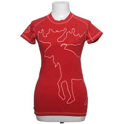 T-shirt (Rouge) de Stormberg Coton, Élasthane
