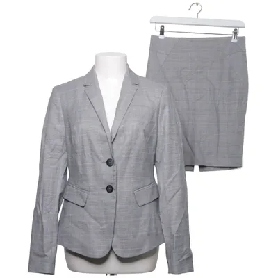 Tailleur jupe (Gris) de Mexx Metropolitan Élasthane, Lin, Polyester, Viscose