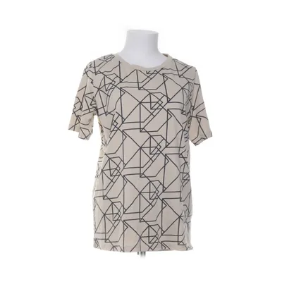 T-shirt (Beige, Black) from Didriksons Cotton