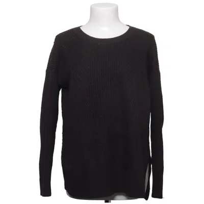 Strickpullover (Grau) von Athleta Merinowolle, Polyester