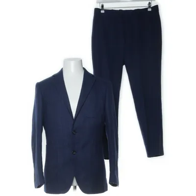 Kostym (Blå) från These Glory Days Polyester, Ull, Viskos