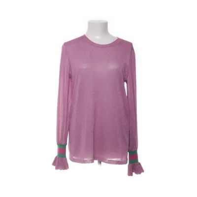 Långärmad t-shirt (Rosa) från Les Lèvres Polyester, Viskos