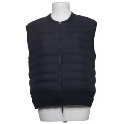 Outer vest (Blue) from Bogner Recycled polyester, Viscose