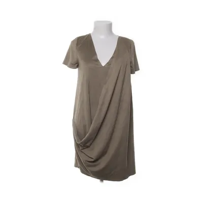 Jurk (Beige) van Zara Trafaluc Collection Polyester
