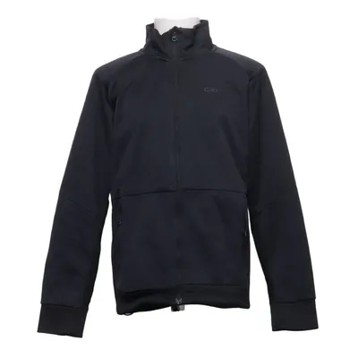 Sports jacket (Black) from Craft Polyurethane, Recycled polyester
