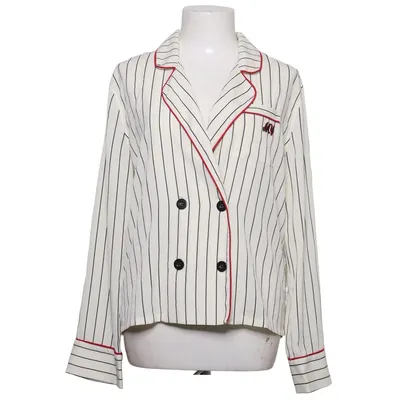 Chemise (Blanc, Noir) de My Twin Twinset Polyester, Viscose