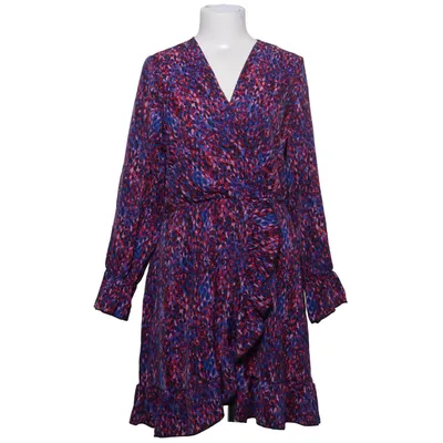 Jurk (Blauw, Roze, Meerkleurig) van Flamant Rose Polyester