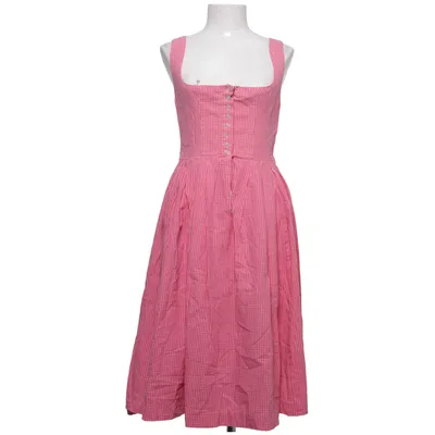 Dirndl (Red, White) from Hansi Trachten