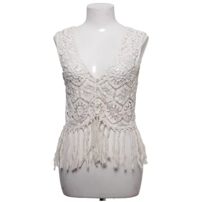 Gilet (Crochet Set Gilet) van Costes Rebel Katoen