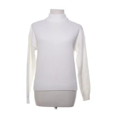Polotröja (Vit) från FB Sister Knitwear Akryl