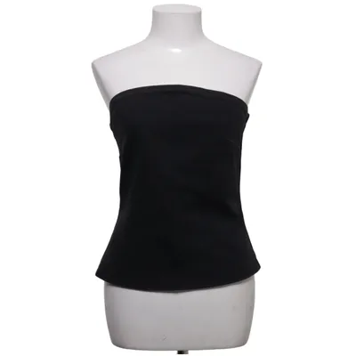 Tube top (Black) from My Essential Wardrobe Cotton, Elastane, Polyester, Viscose