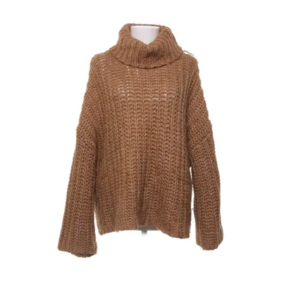 Coltrui (Bruin) van Zara Knit Acryl, Mohair, Wol