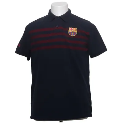 Pikétröja (Blå, Röd, Flerfärgad) från FC Barcelona Bomull, Polyester