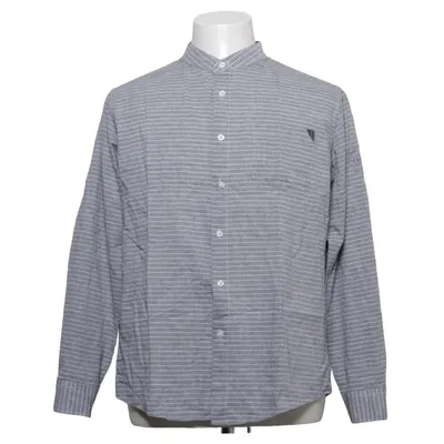 Shirt (Gray, White) from Coofandy Cotton, Polyester