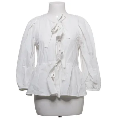 Blouse (Wit) van Pigalle Katoen, Polyester