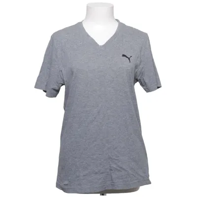 T-shirt (Grå) fra Puma Bomuld, Elastan