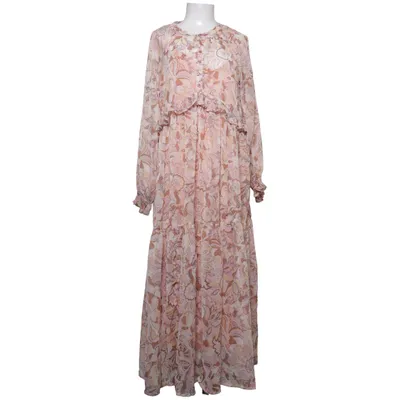 Maxi dress (Pink, Brown, Yellow) from Ellos Polyester