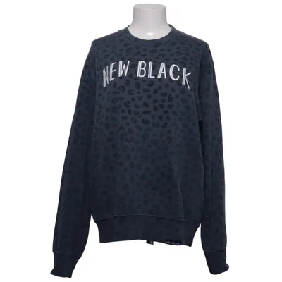 Sweatshirt (Blå) fra New Black Bomuld, Polyester