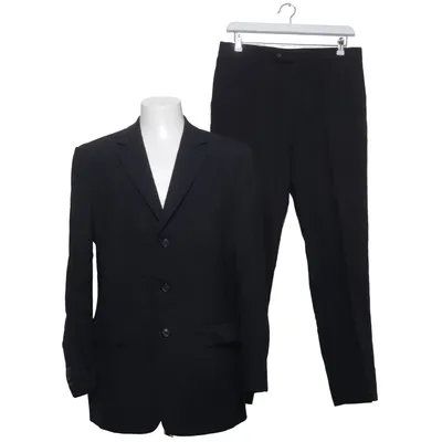 Suit (Black) from Abrams Wool