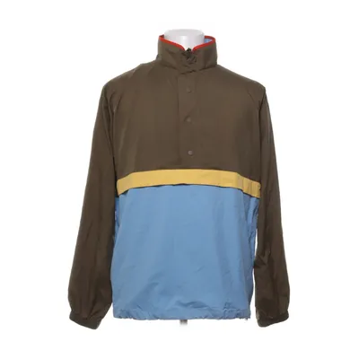 Anorak (Green, Multicolored) from JW Anderson x Uniqlo Polyester