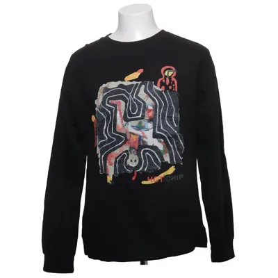 Sweatshirt (Zwart) van Independent Trading Company Katoen, Polyester