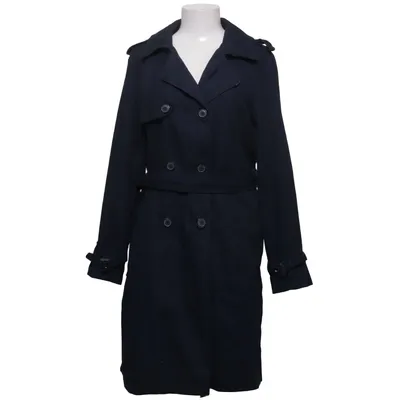 Trench-coat (Bleu) de Up2Fashion Coton, Polyester