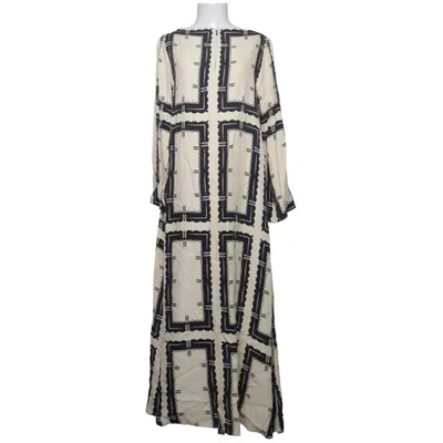 Långklänning (Beige, Svart) från By Malene Birger Viskos