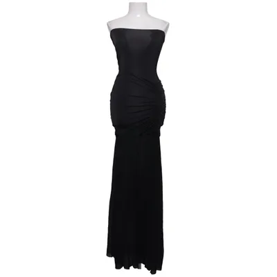 Maxi dress (Black) from Meshki Elastane, Polyamide, Recycled polyester