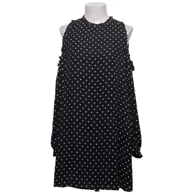 Klänning (Svart, Vit) från Zara Basic Collection Polyester