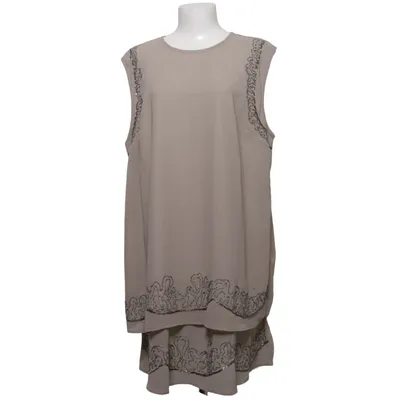 Robe (Beige) de Rosa Rosa Polyester