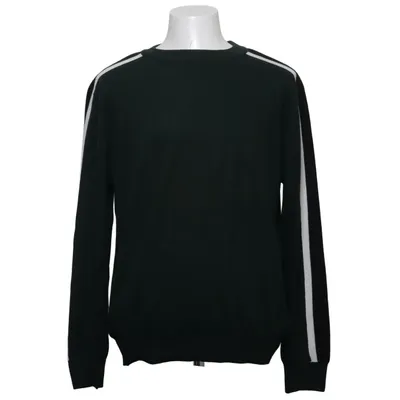 Sweater (Green, Black, White) from Loom Acrylic