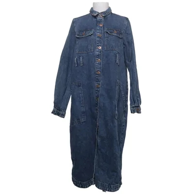 Jeansklänning (Blå) från Pieces Maternity Ekologisk bomull