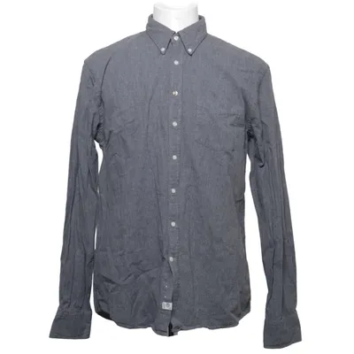 Buttondown-skjorta (Grå) från Boomerang Bomull