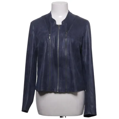 Jacka (Blå) från One Two & Luxzuz Elastan, Polyester