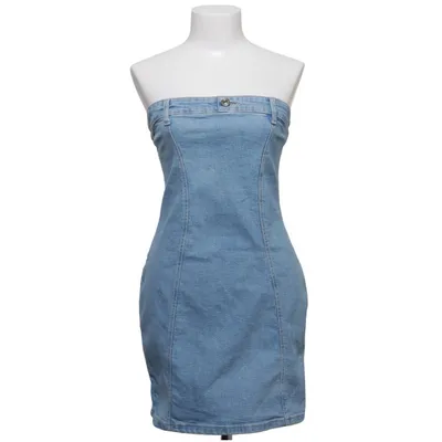 Denim jurk (Blauw) van Stradivarius Katoen, Elastaan