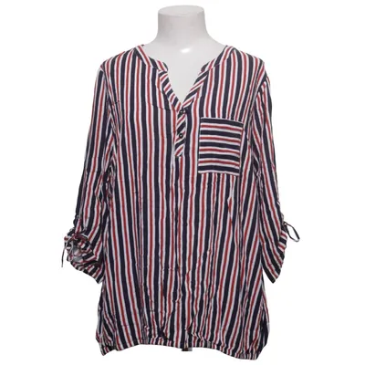 Blouse (Bleu, Rouge, Blanc) de Laura Torelli