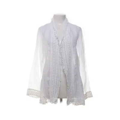 Cardigan (White) from Johnny Was Viscose