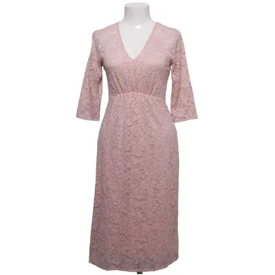 Vente kjole (Pink) fra Tiffany Rose Elastan, Polyamid, Viscose