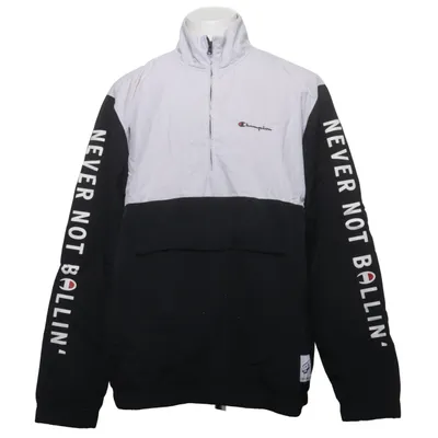 Anorak (Zwart, Wit) van Champion Polyamide, Polyester