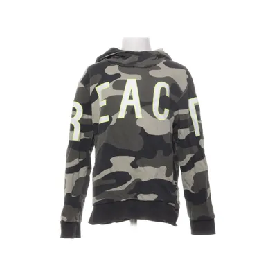 Capuchon sweater (Groen, Meerkleurig) van Woxo 720° Katoen