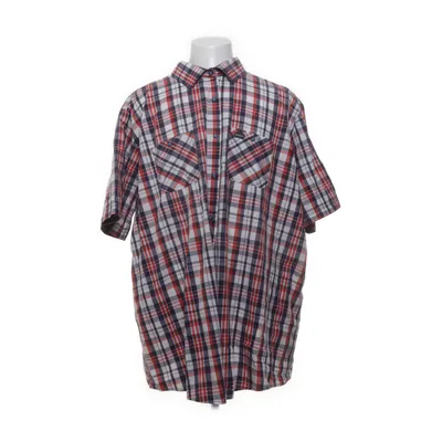 Short sleeve shirt (Red, White, Blue, Multicolored) from Perzoni Cotton