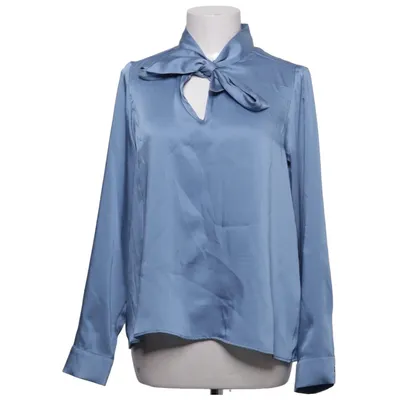 Sløjfebluse (Blå) fra STOCKH LM Polyester