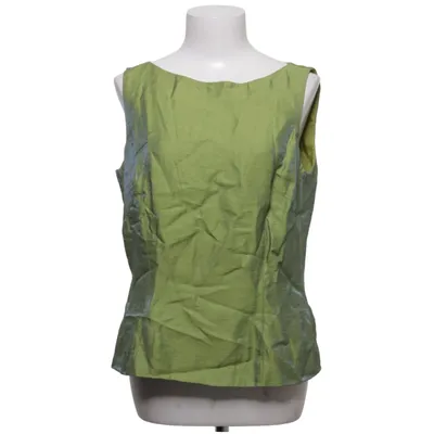 Top (Green) from FFY Linen, Polyamide, Viscose