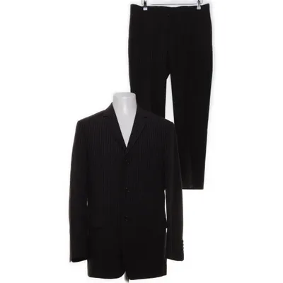 Pak (Bruin) van Emilio Elastaan, Polyester, Viscose, Wol
