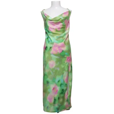 Långklänning (Grön, Rosa, Flerfärgad) från H&M Polyester