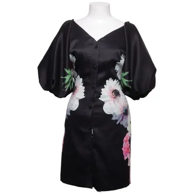 Klänning (Svart, Flerfärgad) från Stylein Polyester