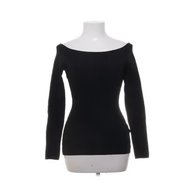 Tröja (Svart) från H&M Elastan, Polyamid, Viskos